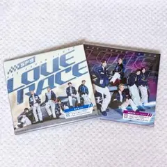 SF9 LOVE RACE 通常盤 初回盤 2形態セット トレカ・参加券なし