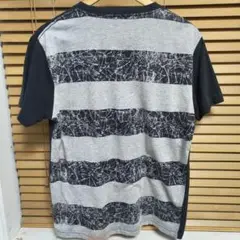 ビラボン　BILLABONG ストライプTシャツ Lサイズ