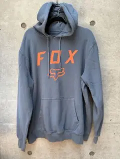 FOX グレー XL パーカー