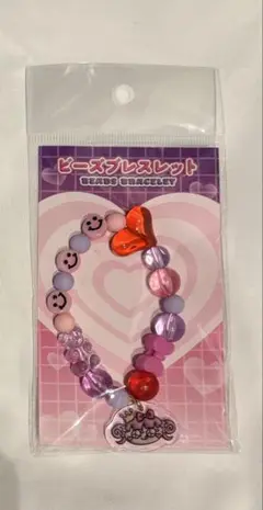 ［新品未開封］東京タワー×しなこちゃん コラボ　ビーズブレスレット