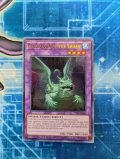 沼地のドロゴン　CT15-EN005 Mudragon of the Swamp