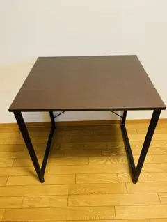 【美品】ブラウンのパソコンデスク