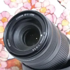 ❤お手頃望遠❤キヤノン EF-S 55-250mm F4-5.6 IS ❤