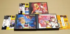 【各種帯付き】ストリートファイターZERO PS1 3点セット