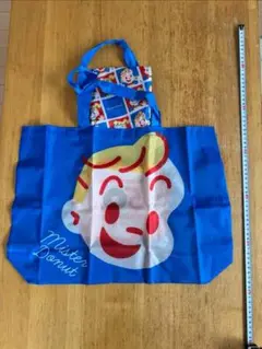 Mister Donut オサムグッズ　 ジャック　エコバッグ 未使用品