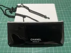 【非売品】CHANEL（シャネル）リップケース　ポーチ　ブラック　ノベルティ