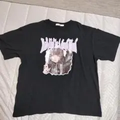 地雷ガール　tシャツ メンズ　Lサイズ　アベイル イラストレーター　AAAA