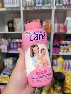 Tender care pink soft baby powder 200g