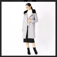 コムサ ロングコート