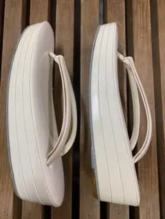 【和装】和装 白 Mサイズ 革製品 新品、未使用