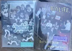 BOYNEXTDOOR BOYLIFE 初回限定盤A 初回限定盤B セット