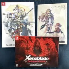 ゼノブレイド123 限定版 コレクターズエディション 特典のみ ゼノブレイド123 限定版 コレクターズエディション 特典のみ