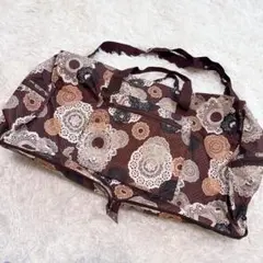 siffler Rina Takenouchi収納できるトラベルバッグ