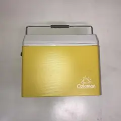 コールマン ビンテージ クーラーボックス スチール イエロー 黄色