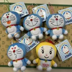 ドラえもん いろんな顔がいっぱいマスコット NEW３　全5種