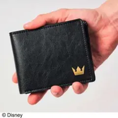 雑誌付録:Disney キングダム ハーツ 二つ折り財布