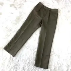 【希少】イタリア軍 M ミリタリー ワークパンツ チノパン 軍放出品 実物 緑