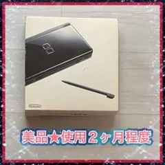 ■状態良好 使用2ヶ月■ds lite 本体 dsライト本体 完動品 充電器付き