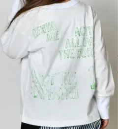 saleアイテム♡ 新作☆ オフィシャルチーム　アメカジロゴワイドTシャツ