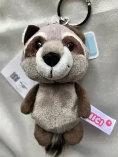 【日本未発売】 NICI ニキ アライグマ 山田涼介 キーホルダー ぬいぐるみ Amazon.co.jp: 【日本未発売】 NICI ニキ アライグマ 山田涼介