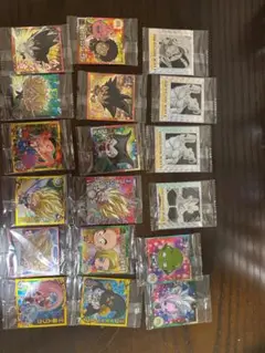 ドラゴンボールウエハースシールセット
