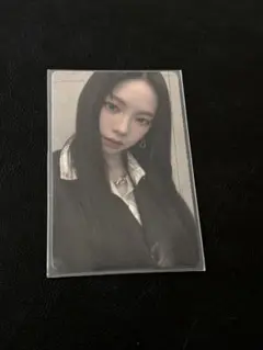 aespa カリナ drama weverse live 特典 トレカ