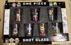 ワンピース　ONE PIECE ショットグラス　コップ