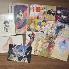 【バラ売り可】CLAMP展 エキシビジョンカード アルカナカード 18枚