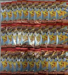 ポケモンカードゲームMEGA マクドナルド 2025 プロモカードパック　30点
