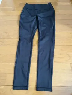 ブラックレギンス Mサイズ ストレッチフィット