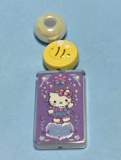 ハローキティ アクセサリー 紫色