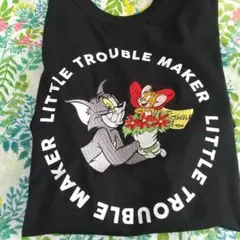 トムとジェリー 半袖Tシャツ ブラック【新品未使用】
