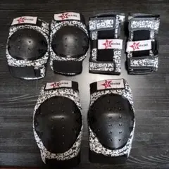 スケボーキッズプロテクター3点セットSサイズ