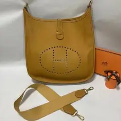 【極美品】HERMES エルメス エブリンGM ショルダーバッグ