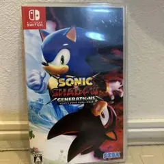SONIC SHADOW GENERATIONS Nintendo Switch