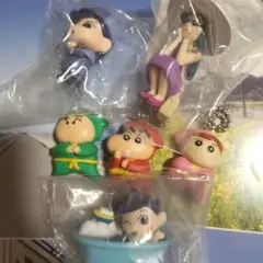 クレヨンしんちゃん フィギュア6体セット