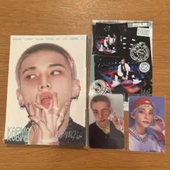 straykids スキズ KARMA アコーディオン ヒョンジン 封入 コンプ
