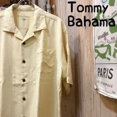 TommyBahama トミーバハマ シルク製アロハシャツ XL古着(1767)
