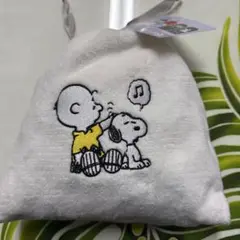 スヌーピーくつ下6足セット巾着付き 靴下キャラクターソックスふわふわソックス