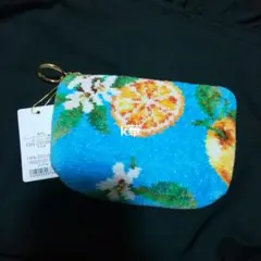 シナモロールフェイラー ネロリ がま口ポーチ 新品未使用 フェイラー シナモロール ポーチ がま口ポーチ