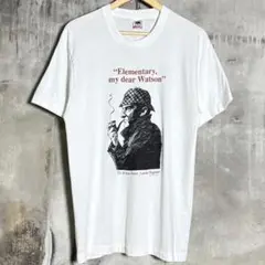 90‘s USA製 シャーロックホームズTee