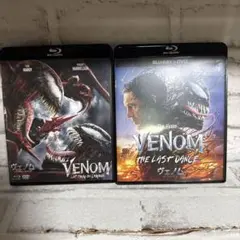 ヴェノム:ザ・ラストダンス レット　ゼア　ビー　カーネイジ　Blu-ray 2枚