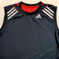 【中古】adidas ランニングシャツ スポーツ
