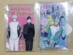 どうせ泣くなら恋がいい 推しちゃれ くじ アクリルカード 早坂湊 渡辺一清