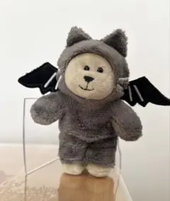 スターバックス ベアリスタ ハロウィンぬいぐるみキーチェーン