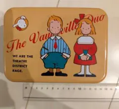 【訳あり】the vaudeville duo 缶 昭和レトロ　希少