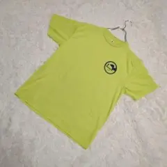 グリマー　半袖Tシャツ　ライムグリーンLL Okayama ichinomiya