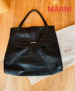 美品 marni マルニ 送料込み バッグ パイソン