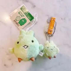 【美品】愛・地球博 キッコロぬいぐるみキーホルダー/ストラップ
