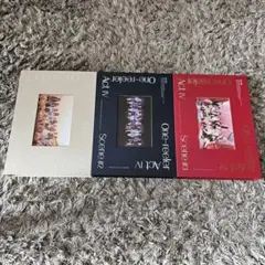 IZ*ONE アイズワン One-reeler Act IV 3枚セット